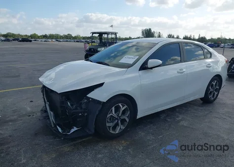 2021 Kia Forte Lxs from USA, damaged, VIN 3KPF24AD7ME349327